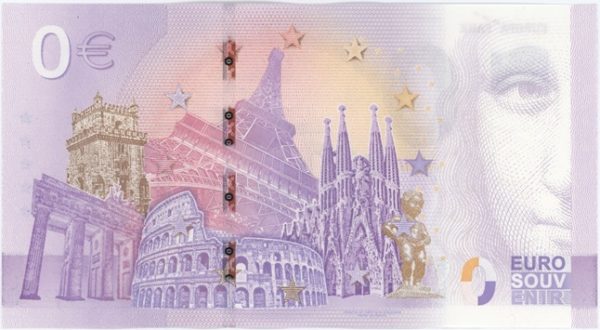 0 Euro Souvenir Allemagne (Voltron Europa-Park) 2024 - 9 – Image 2