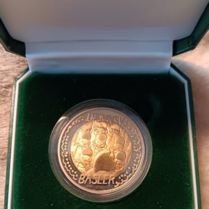 5 Francs comm. 2000 Basler Fasnacht (PP)