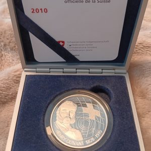 20 Francs comm. 2010 (PP) Henry Dunant