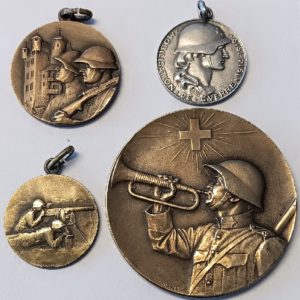Médailles militaires suisses