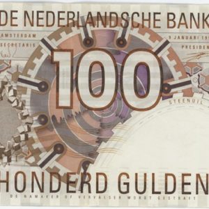 Pays-Bas 100 Gulden 1992