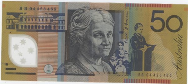Australie 50 Dollars (2003-06) – Image 2