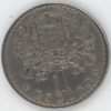 Portugal 1 Escudo 1965 (ss) – Image 2