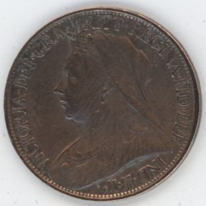 Grande-Bretagne Farthing 1898 Victoria (s-ss)