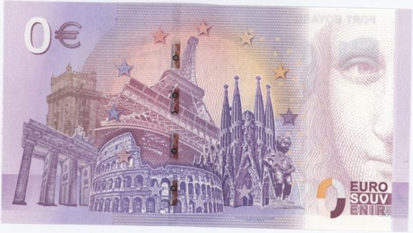 0 Euro Souvenir France Fort Boyard 2019-3 Neuf – Image 2