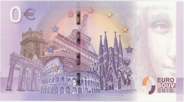 0 Euro Souvenir France Notre Dame de la Garde 2018-4 Neuf – Image 2