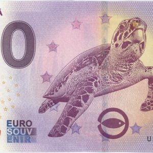 0 Euro Souvenir France NAUSICAÁ 2022-7 Neuf