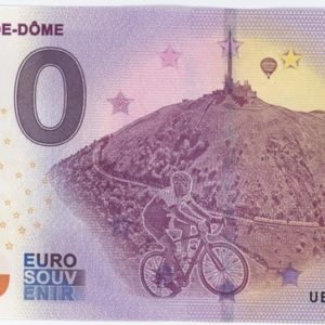 0 Euro Souvenir France Le Puy du Dôme 2023-8 Neuf