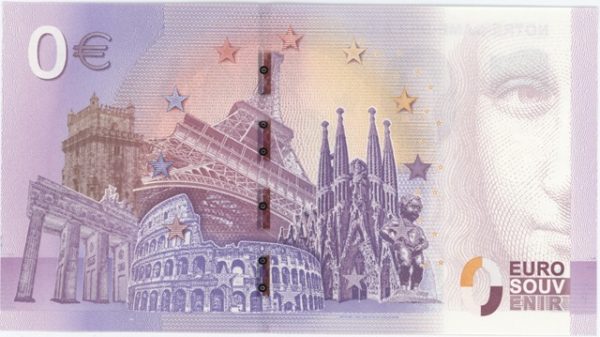 0 Euro Souvenir France Notre Dame de la Garde 2018-5 Neuf – Image 2