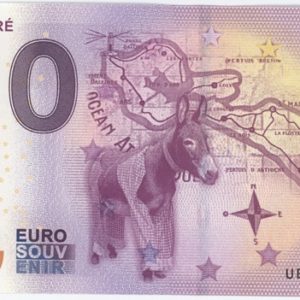 0 Euro Souvenir France L'Île de Ré 2015-1 Neuf