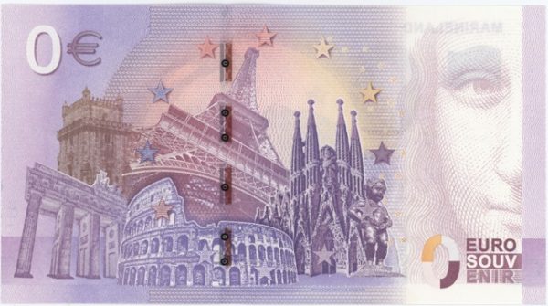 0 Euro Souvenir France Marineland 2019-3 Neuf – Image 2