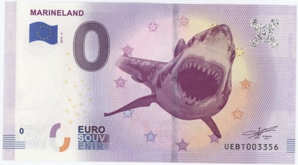 0 Euro Souvenir France Marineland 2019-4 Neuf