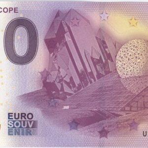 0 Euro Souvenir France Futuroscope 2015-1 Neuf