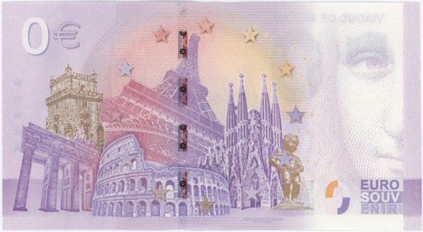 0 Euro Souvenir France Viaduc De Millau 2023-3 Neuf – Image 2