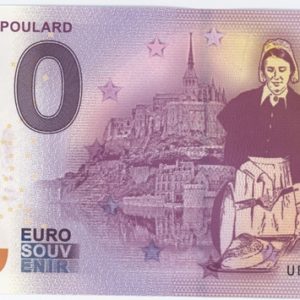 0 Euro Souvenir France La Mère Poulard Mont St Michel 2015-1 Neuf