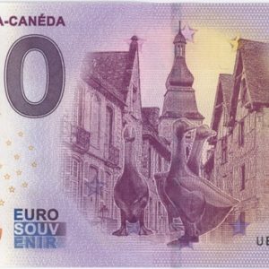 0 Euro Souvenir France Sarlat La Canéda 2022-4 Neuf