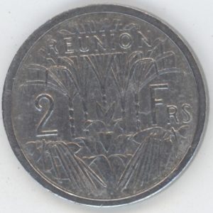 Réunion 2 Francs 1948 (ss)