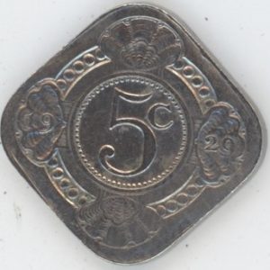 Pays-Bas 5 Cents 1929 Wilhelmina I (ss)