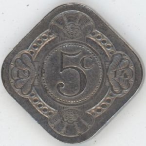 Pays-Bas 5 Cents 1914 Wilhelmina I (ss)