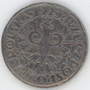 Pologne 50 Groszy 1923 (ss)