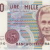 Italie 1000 Lire 1990 Neuf