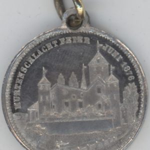 Médaille Murtenschlacht Feier Juni 1876 Adrian Von Bubenberg Bern (ss+)