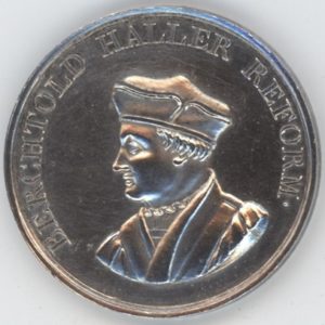 Médaille Bern 300e Anniversaire de la Réformation de Bern (ss-vz) en argent