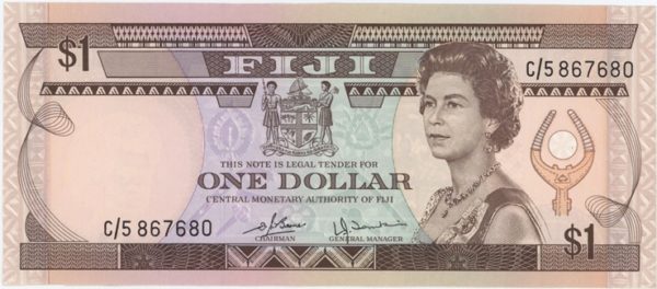 Fiji 1 Dollar ND (1980) Neuf