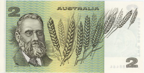 Australie 2 Dollars ND (1974-85) Neuf – Image 2