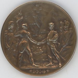Médaille de Tir Cantonal du Centenaire Genève 1914 (vz)