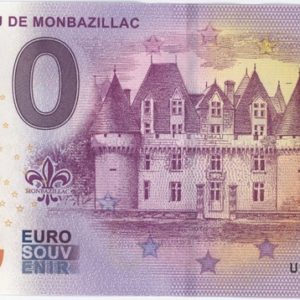 0 Euro Souvenir France Château de Monbazillac 2020-3 Neuf