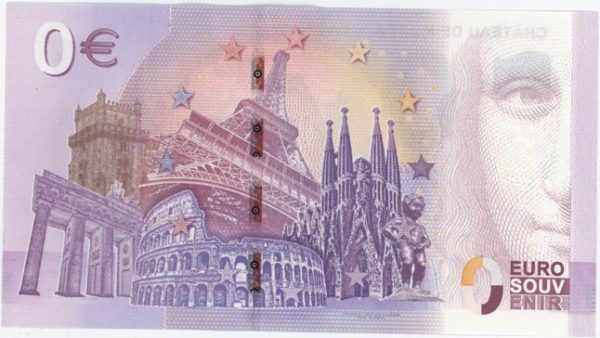 0 Euro Souvenir France Château de Monbazillac 2020-3 Neuf – Image 2