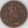 Médaille de Tir Genève 1896 Exposition Nationale Tir à l'arbalète (vz)