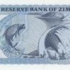 Zimbabwe 2 Dollars 1980 presque Neuf – Image 2