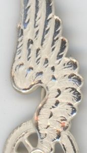 Médaille Insigne Roue Ailée des Chemins de Fer