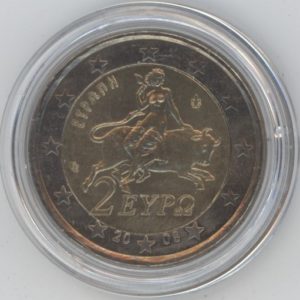 Grèce 2 Euro 2008 (ss-vz)