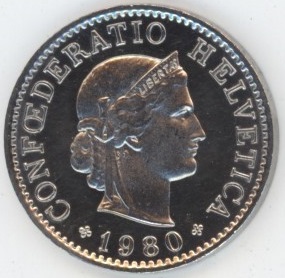 5 Centimes 1980 (vz)