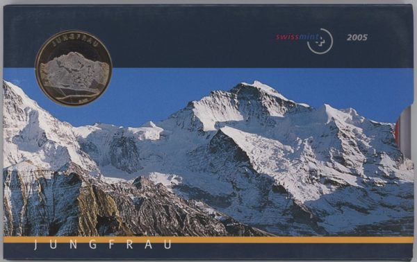 Série 2005 Jungfrau F.d.c.