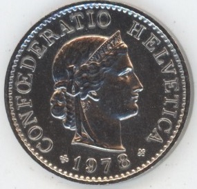 5 Centimes 1978 (vz-unz)