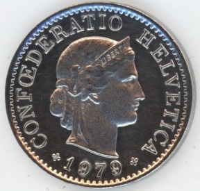 5 Centimes 1979 (vz-unz)