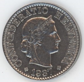 5 Centimes 1937 (ss-vz)