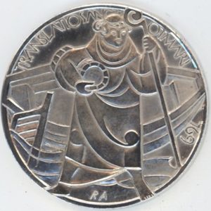 Médaille Steinach 1969 (vz) en argent