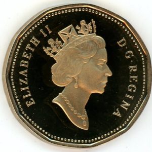 Canada 1 Dollar 1991 Élisabeth II (unz)