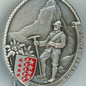 Médaille Valais Guide de Montagne (unz)