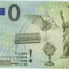 0 Euro France Memo Euro Musée arts et métiers le Cnam 2018 Neuf