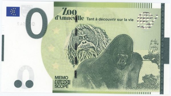 0 Euro France Memo Euro Zoo d'Amnéville 2022 Neuf