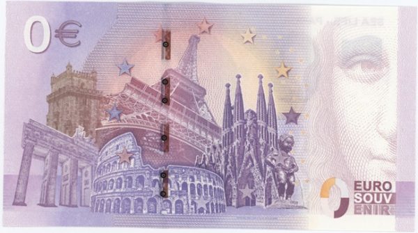 0 Euro Souvenir France SEA Life - Paris 2019-1 Neuf – Image 2