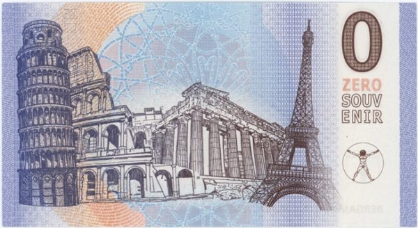 0 Euro Souvenir Italie Bergamo Alta E Mura Venete 2020-8 Neuf – Image 2