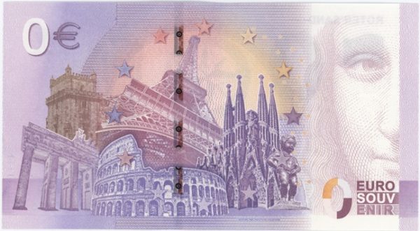 0 Euro Souvenir Allemagne Roter Sand 2019-2 Neuf – Image 2