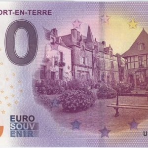 0 Euro Souvenir France Rochefort en Terre 2020-1 Neuf